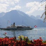 Passagierschiff auf dem Genfer See