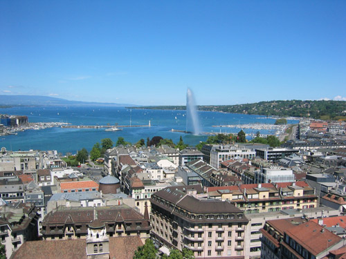 La Rade à Genève